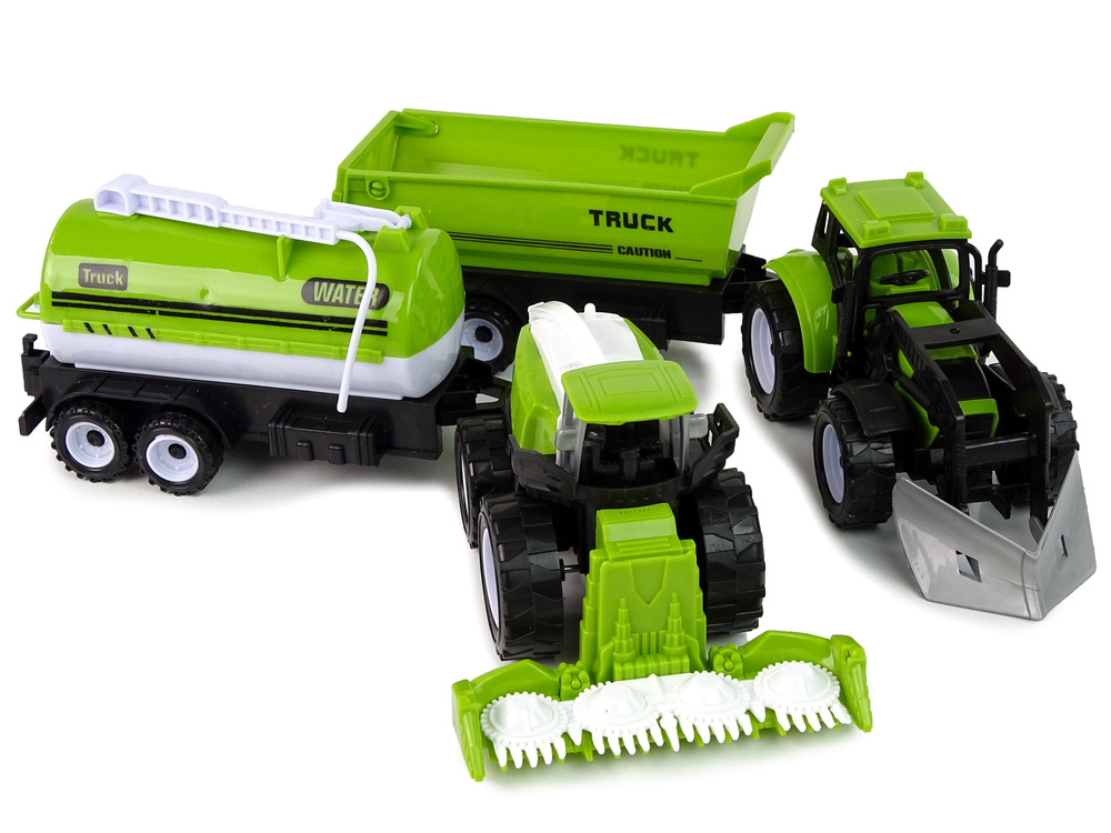 Ūkio technikos rinkinys leantoys
