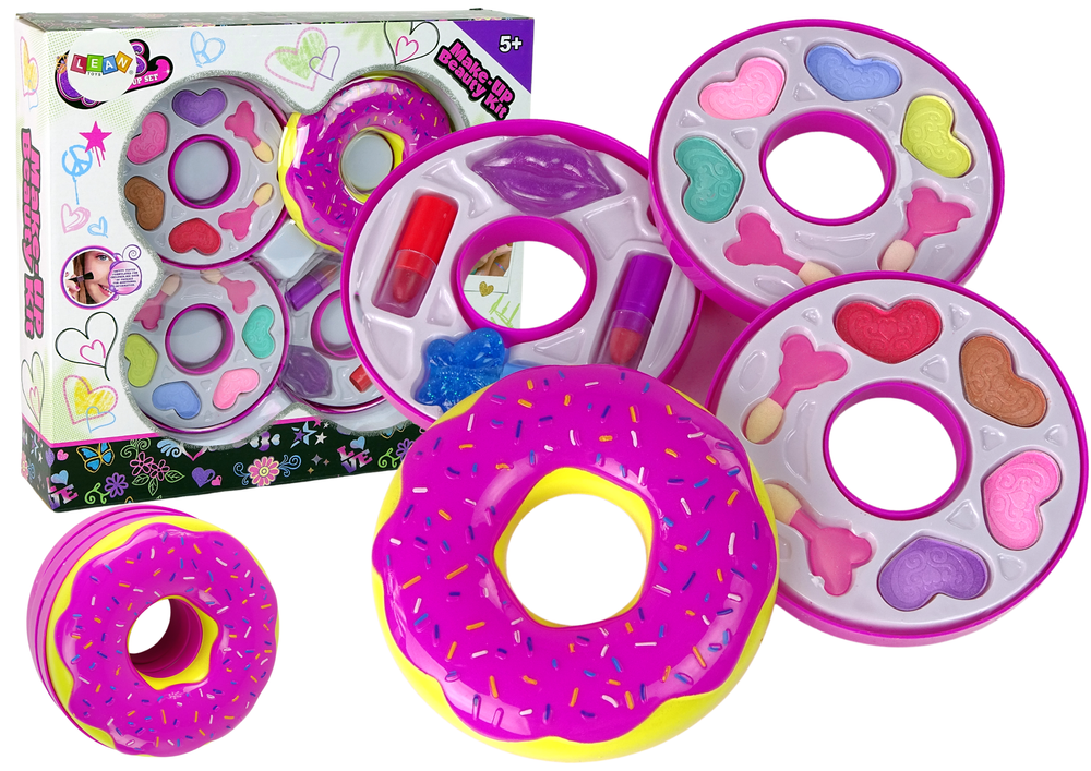 Makiažo rinkinys lean toys spurga