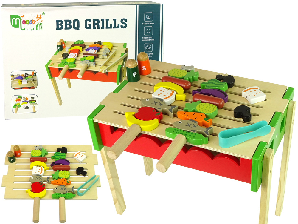 Žaislinė kepsninė mergaitėms lean toys bbq grilis