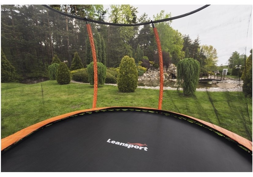 Batutas Lean Sport 487 cm, oranžinis
