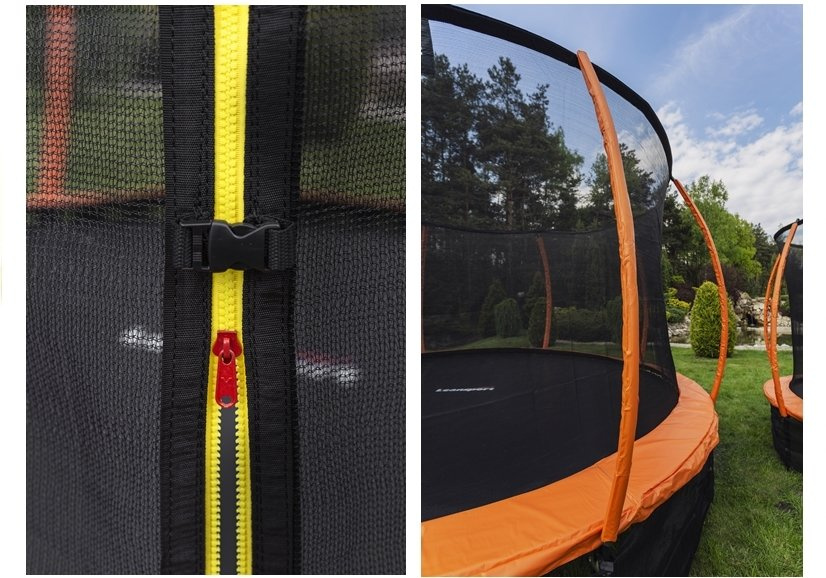 Batutas Lean Sport 487 cm, oranžinis