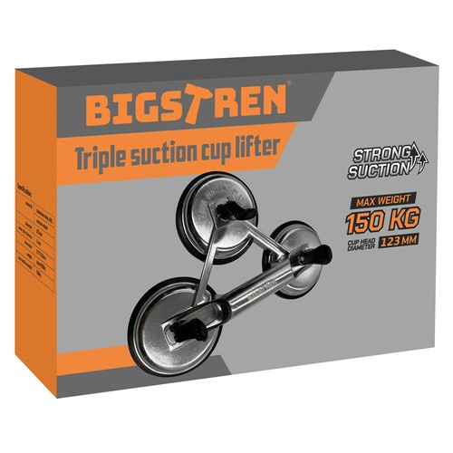 Siurbtukas - 3x bigstren 22361 laikiklis