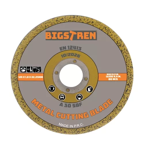 Metalo pjovimo diskas Bigstren 21639