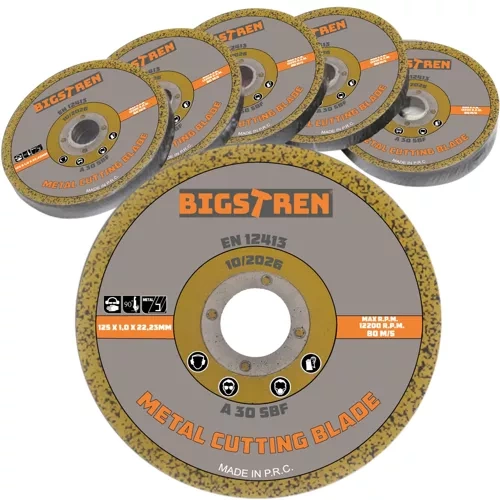 Metalo pjovimo diskas Bigstren 21639