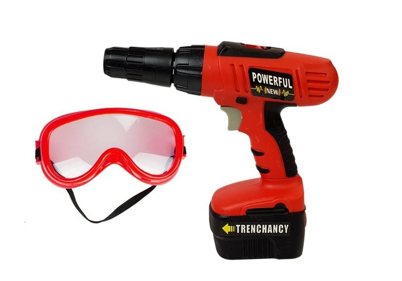Vaikiškas įrankių rinkinys diy, 37 elementai