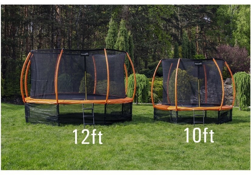 Batutas Lean Sport 244 cm, oranžinis