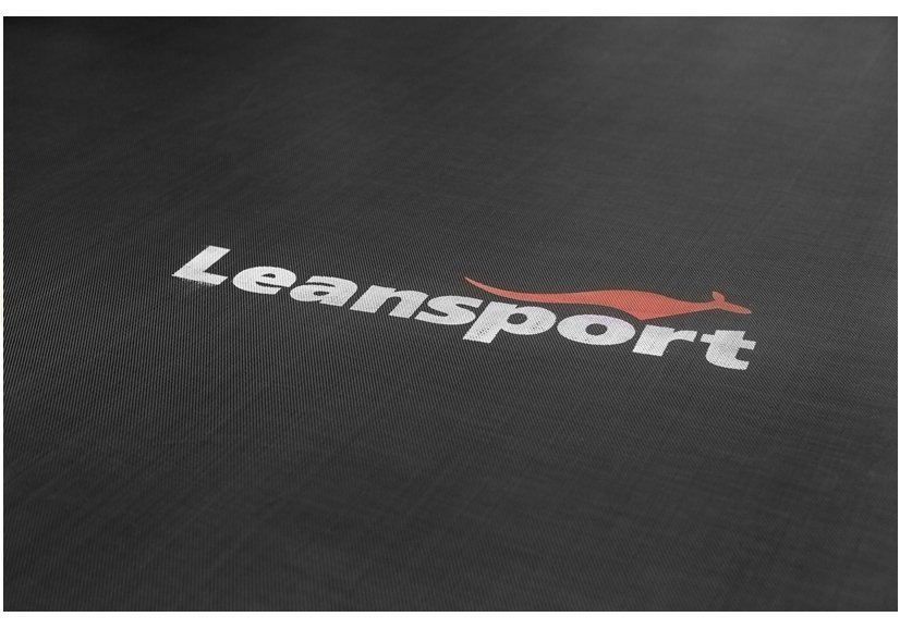 Batutas Lean Sport 244 cm, oranžinis