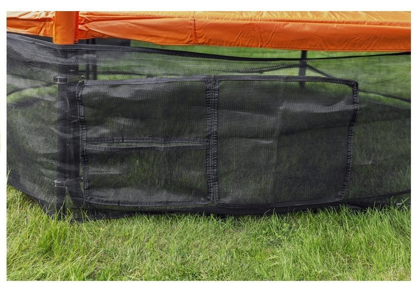 Batutas Lean Sport 244 cm, oranžinis