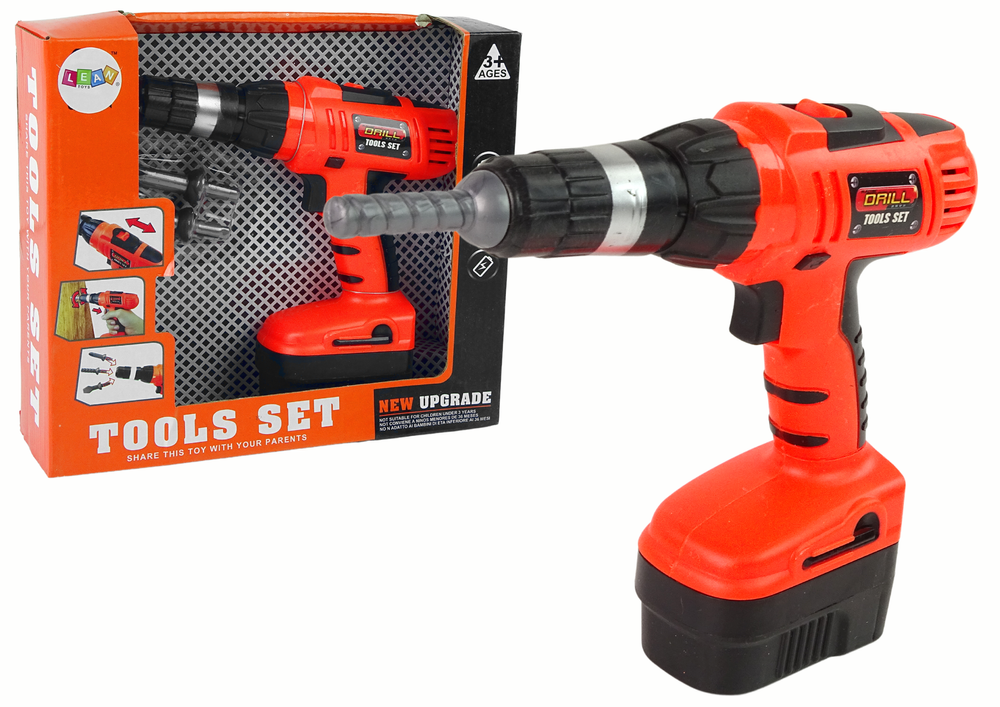Žaislinis gręžtuvas leantoys