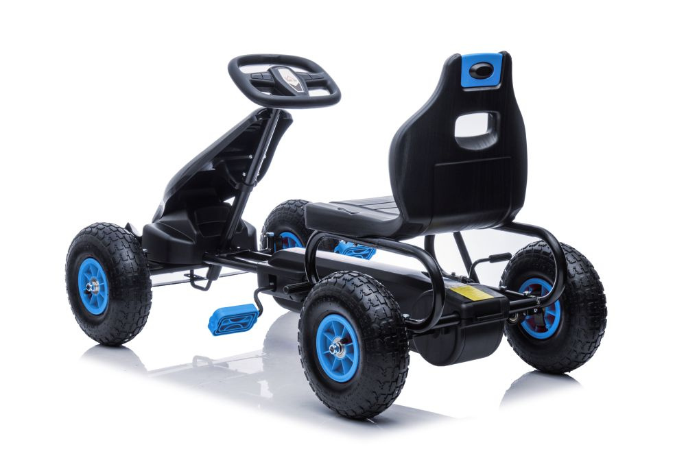 Vaikiškas pedalinis kartingas lean cars g18