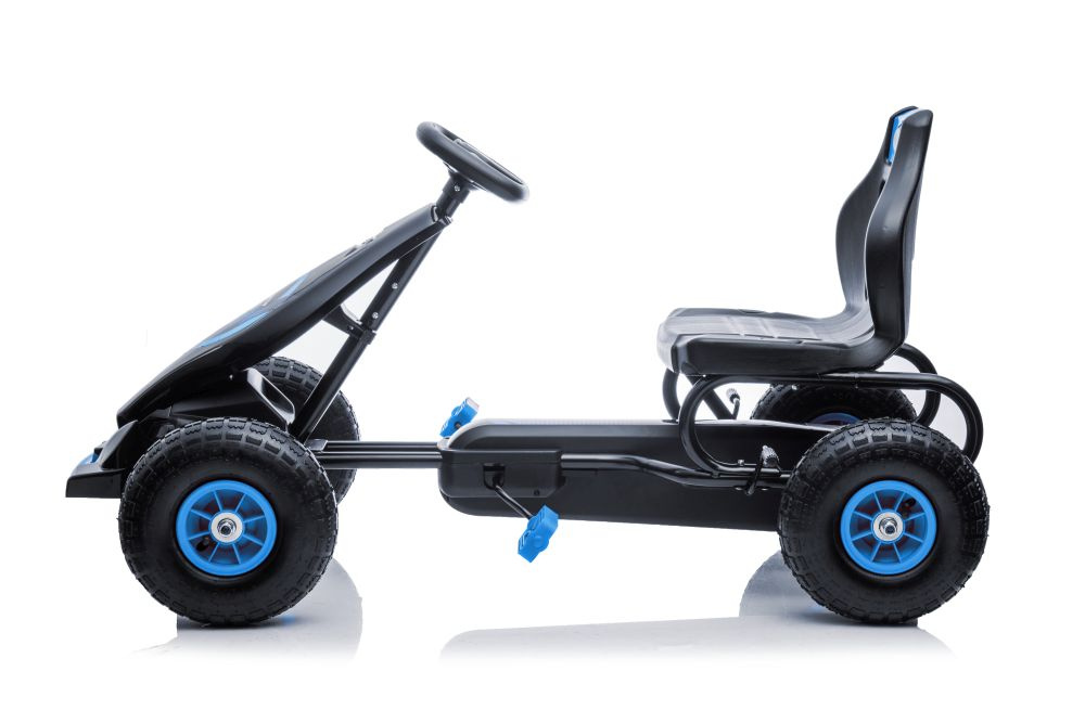 Vaikiškas pedalinis kartingas lean cars g18