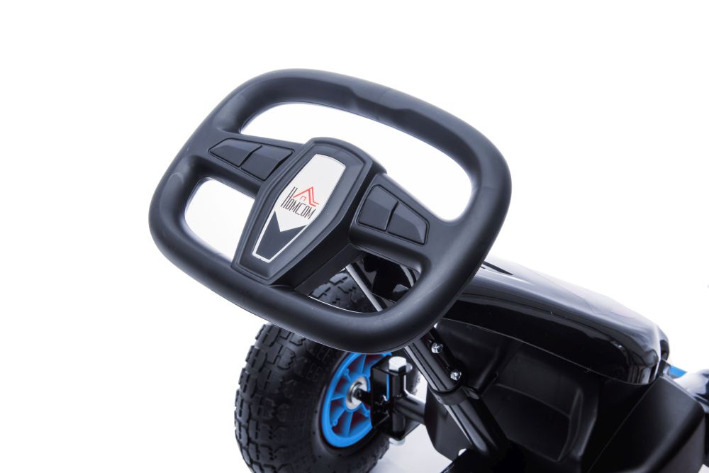 Vaikiškas pedalinis kartingas lean cars g18