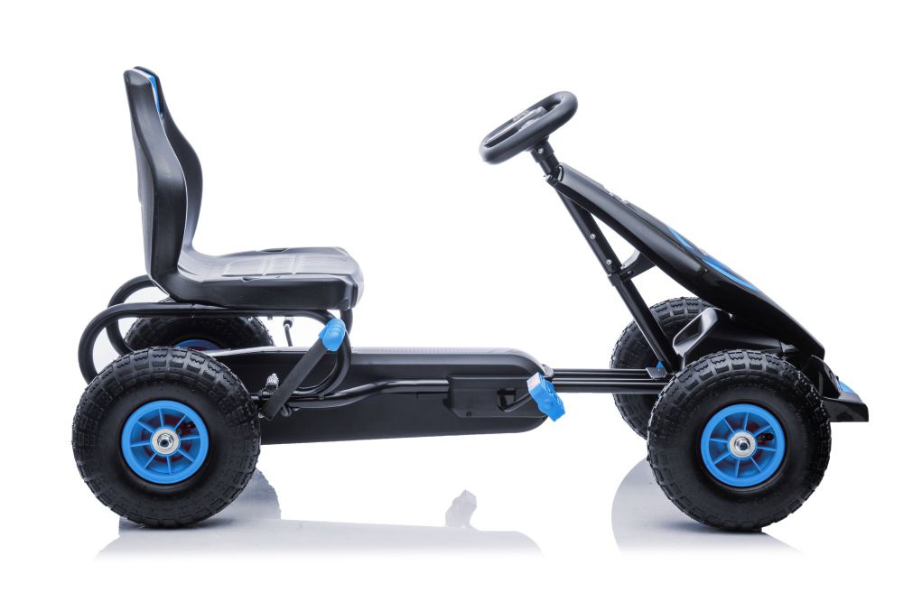 Vaikiškas pedalinis kartingas lean cars g18