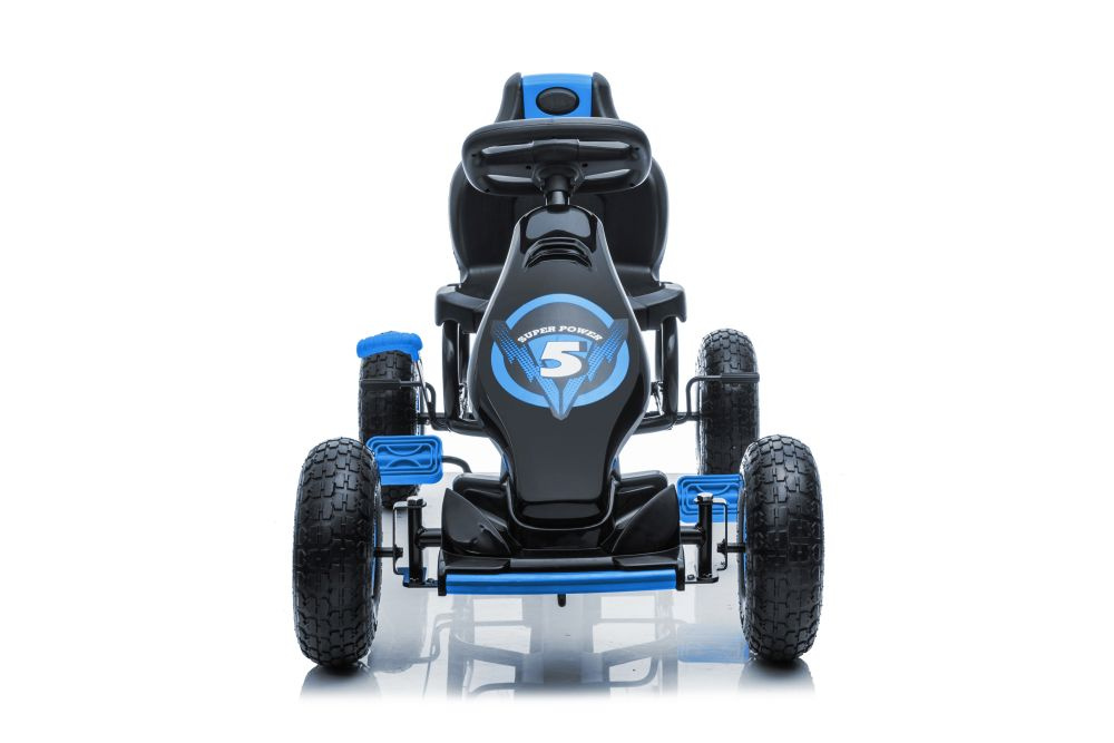 Vaikiškas pedalinis kartingas lean cars g18