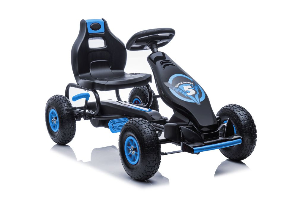 Vaikiškas pedalinis kartingas lean cars g18