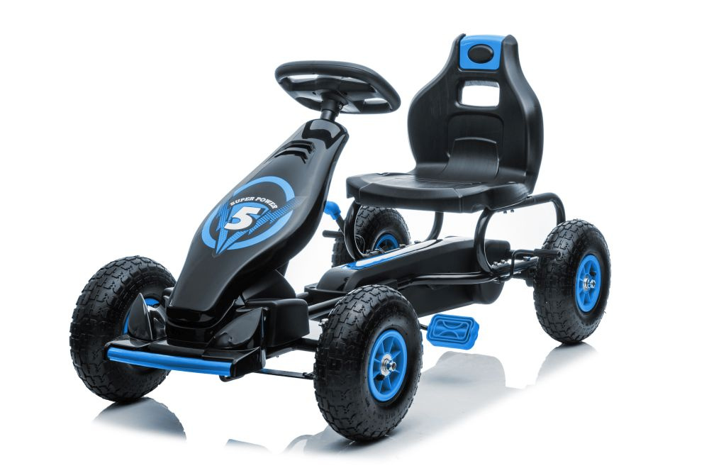 Vaikiškas pedalinis kartingas lean cars g18