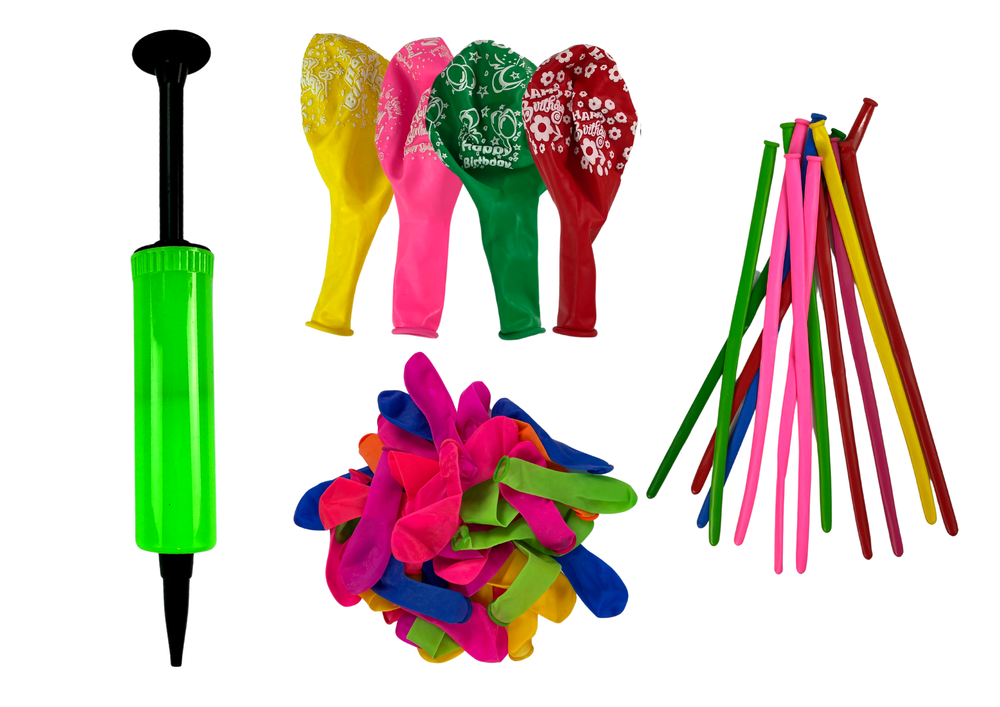 Balionių rinkinys lean toys