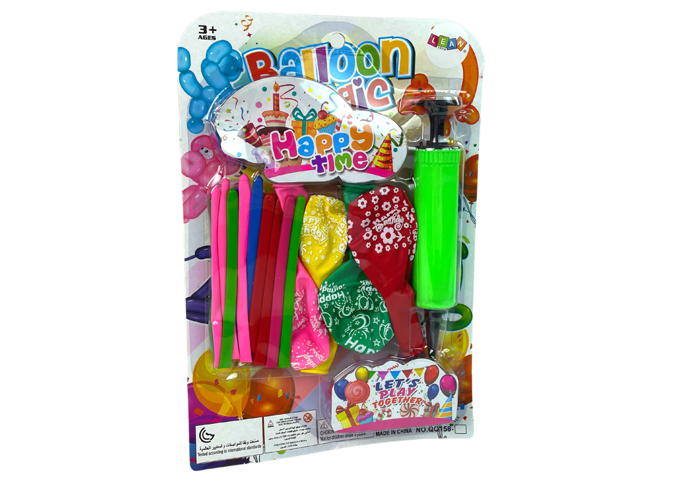 Balionių rinkinys lean toys
