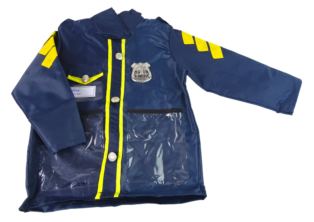 Vaikiškas policininko kostiumas 3-7 metų vaikams 3