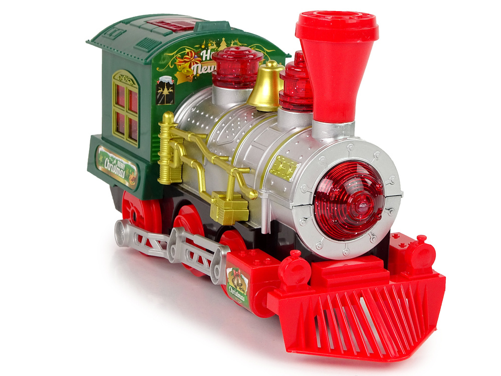 Kalėdų lokomotyvas lean toys