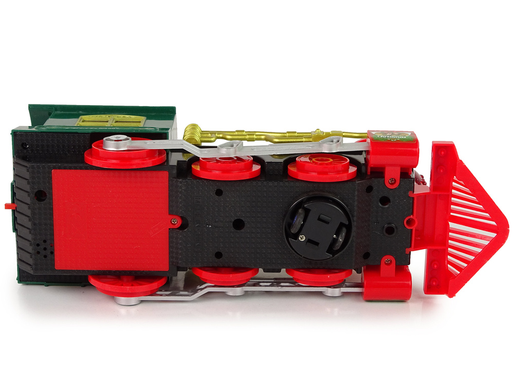 Kalėdų lokomotyvas lean toys