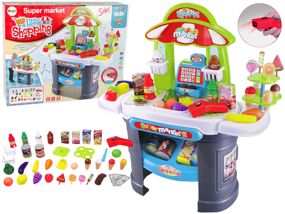 Žaislinė parduotuvė leantoys
