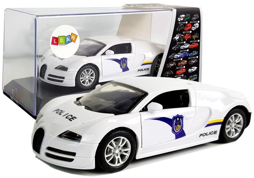 Policijos Automobilis Su Šviesa Ir Garsu Import Leantoys