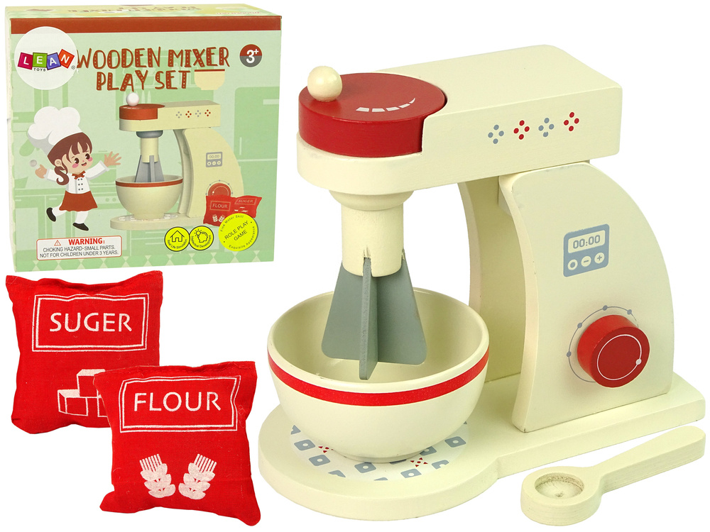 Žaislinis virtuvės maišytuvas mergaitėms lean toys