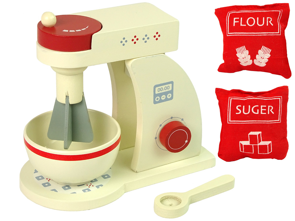Žaislinis virtuvės maišytuvas mergaitėms lean toys