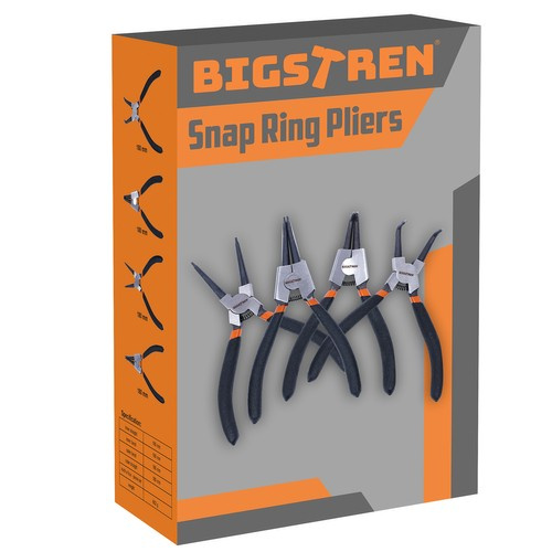 Seger žiedinių replių rinkinys bigstren, 4 vnt
