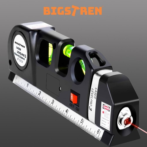 Lazerinis nivelyras 250 cm