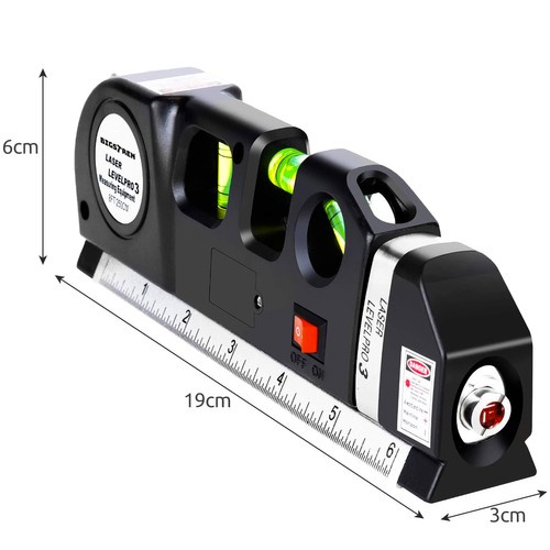 Lazerinis nivelyras 250 cm
