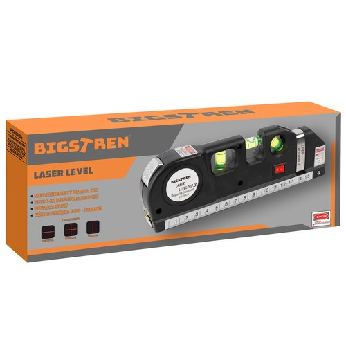 Lazerinis nivelyras 250 cm