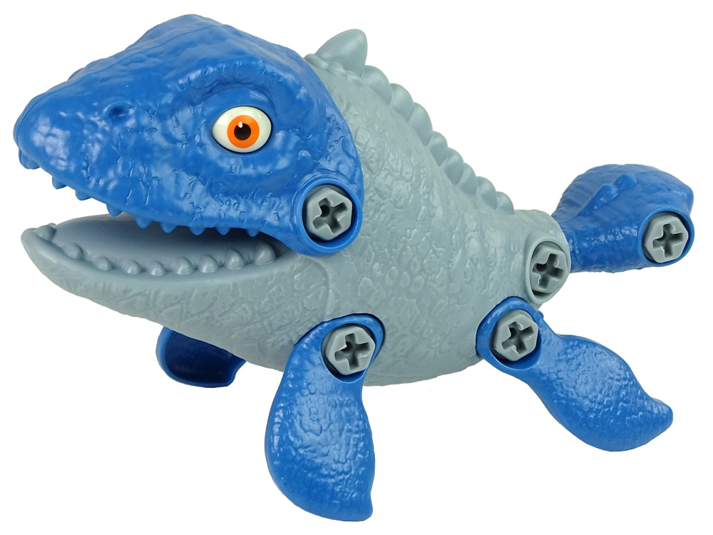 Konstruktorius lean toys dinosaur mosasaur