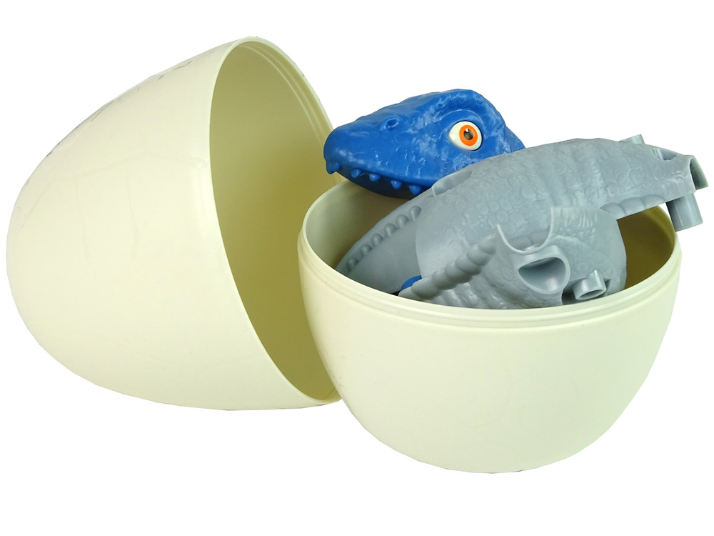 Konstruktorius lean toys dinosaur mosasaur