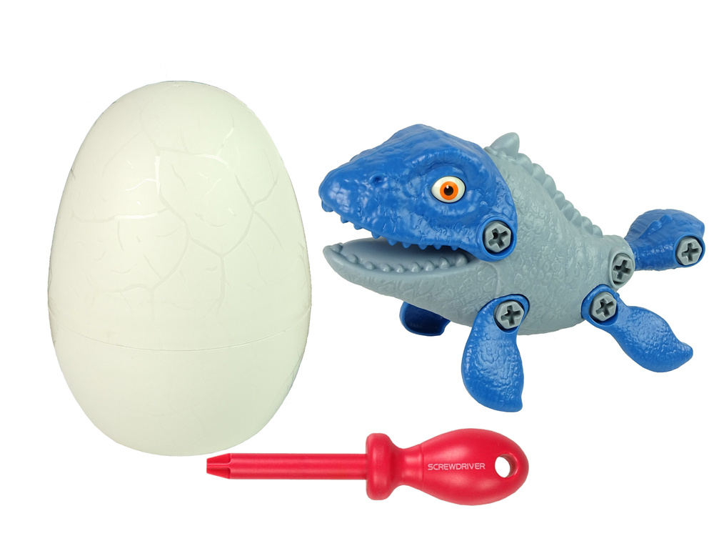 Konstruktorius lean toys dinosaur mosasaur