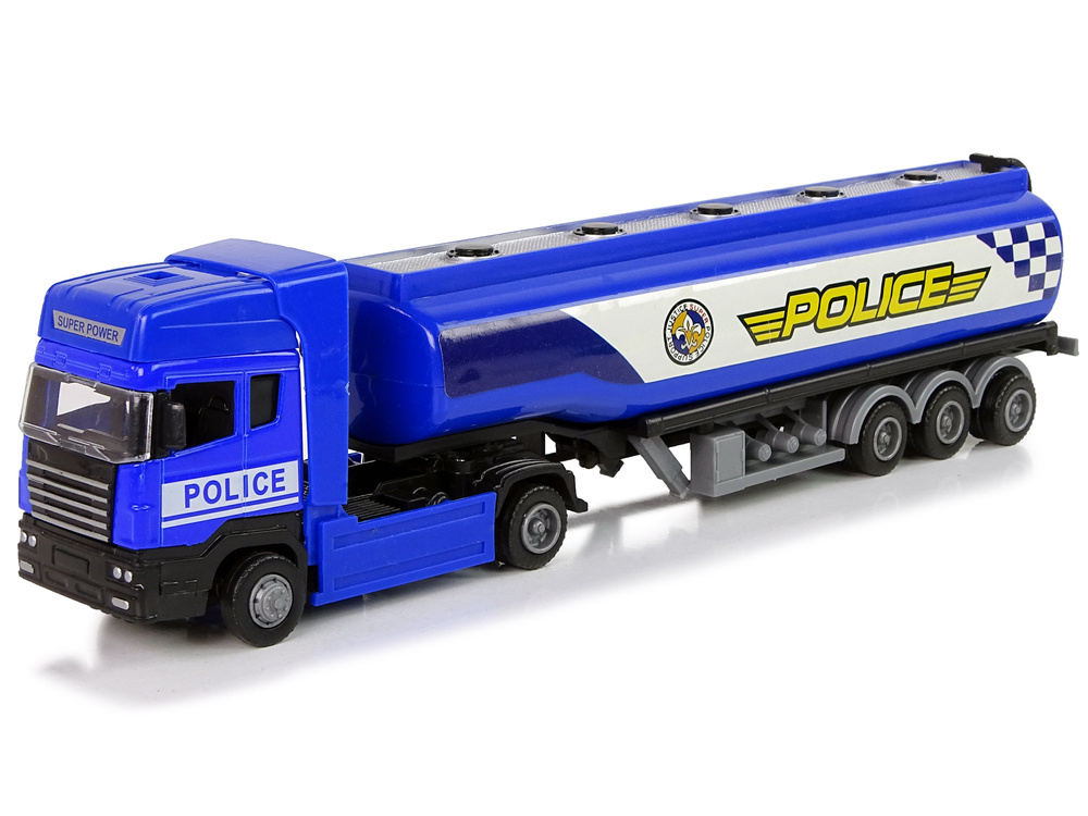 Policijos Degalų Sunkvežimis, Mėlynas