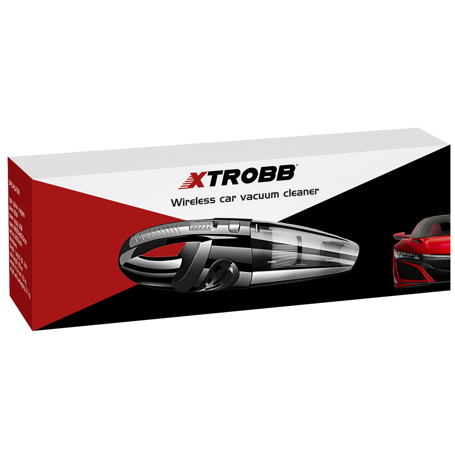 Belaidis automobilių dulkių siurblys Xtrobb