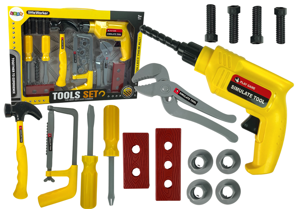 Įrankių rinkinys,diy lean toys