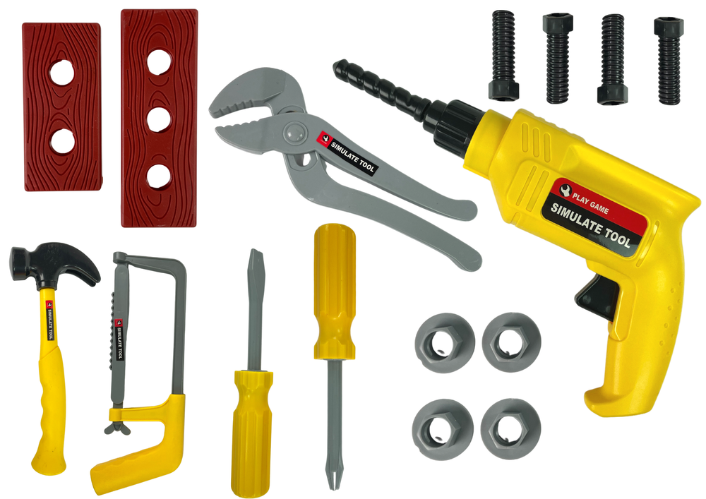 Įrankių rinkinys,diy lean toys