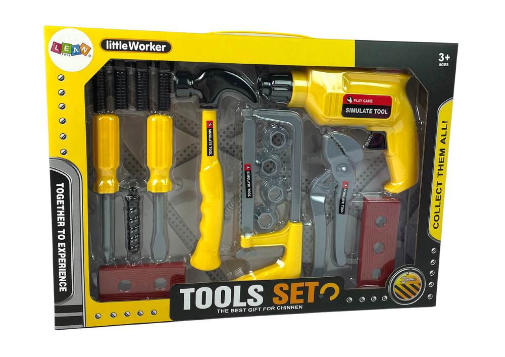 Įrankių rinkinys,diy lean toys