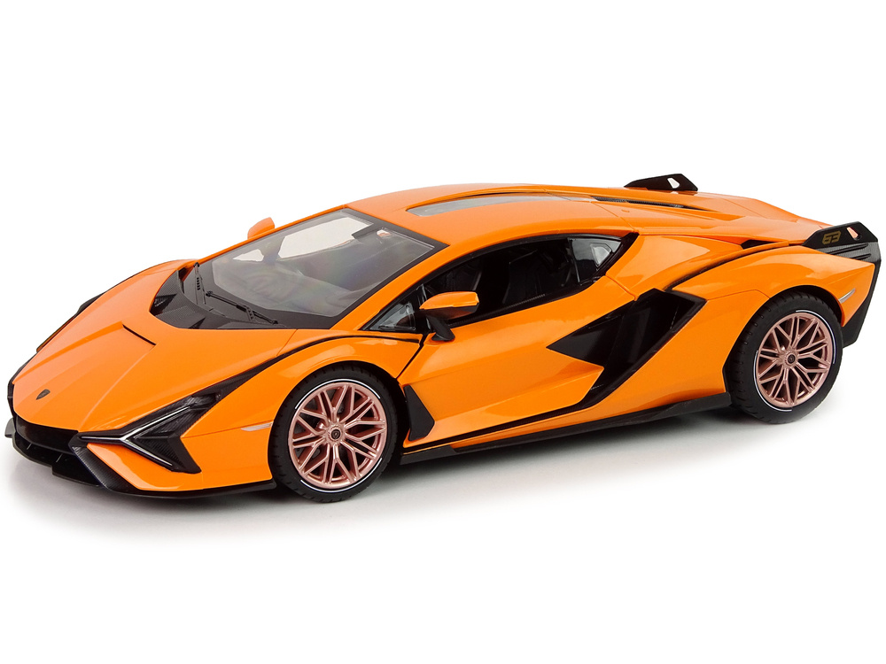 Nuotoliniu būdu valdomas automobilis lamborghini sian fkp 37 rastar 1:14
