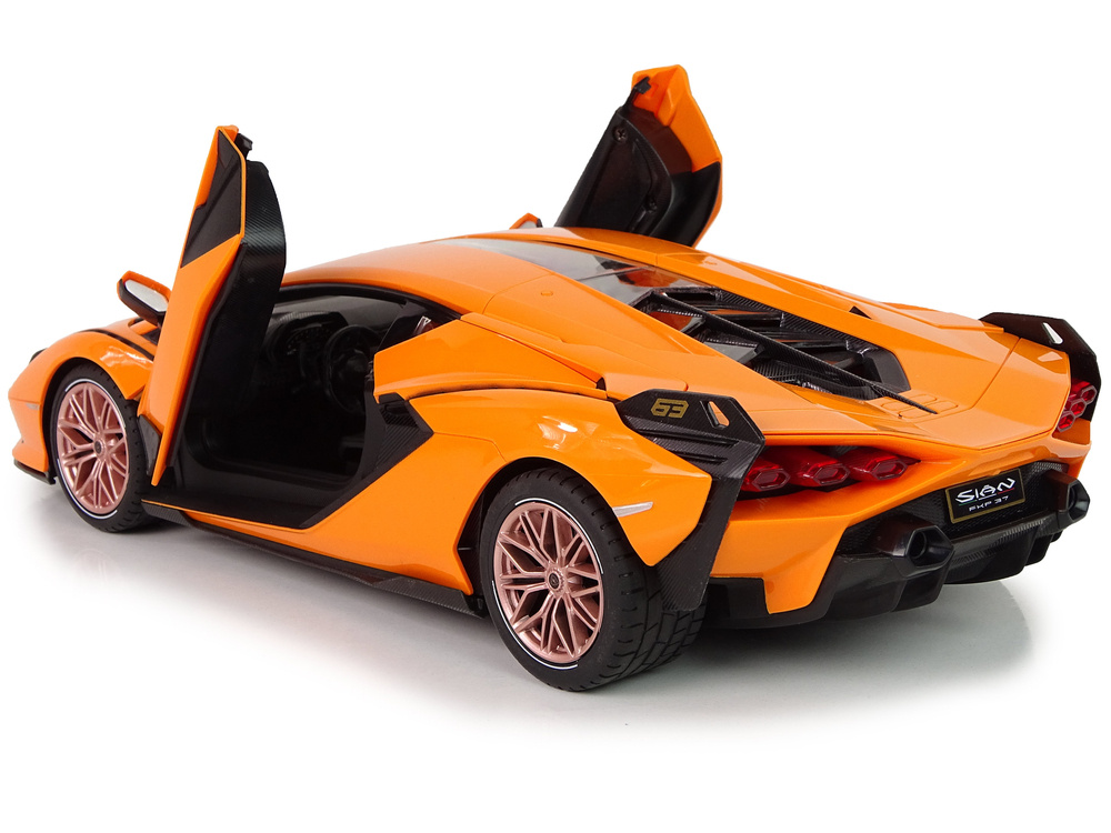 Nuotoliniu būdu valdomas automobilis lamborghini sian fkp 37 rastar 1:14