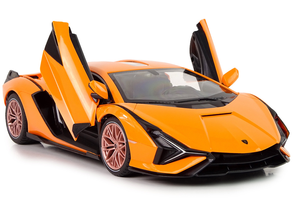 Nuotoliniu būdu valdomas automobilis lamborghini sian fkp 37 rastar 1:14