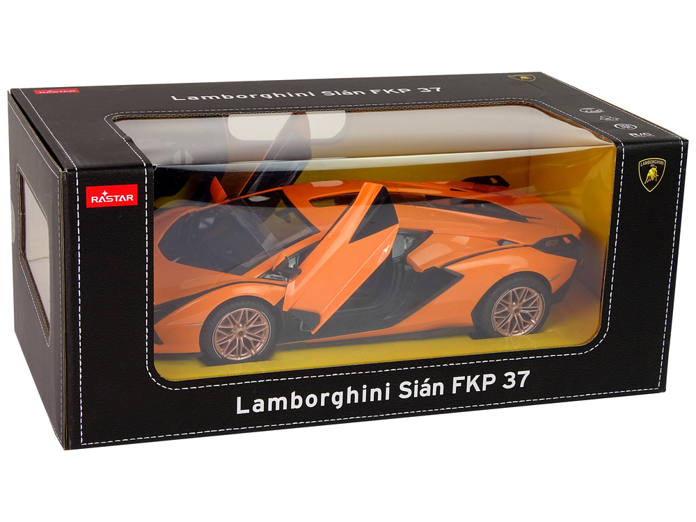 Nuotoliniu būdu valdomas automobilis lamborghini sian fkp 37 rastar 1:14