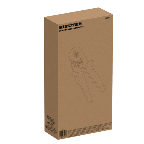 Griebtuvas rankovėms 0,25-10mm2 bigstren 23271