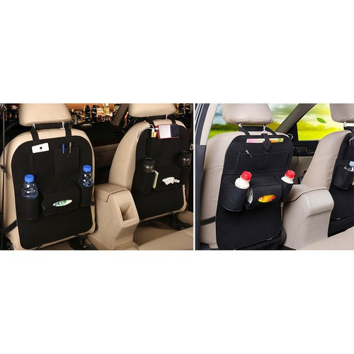 Automobilio sėdynės organizatorius su 7 kišenėmis