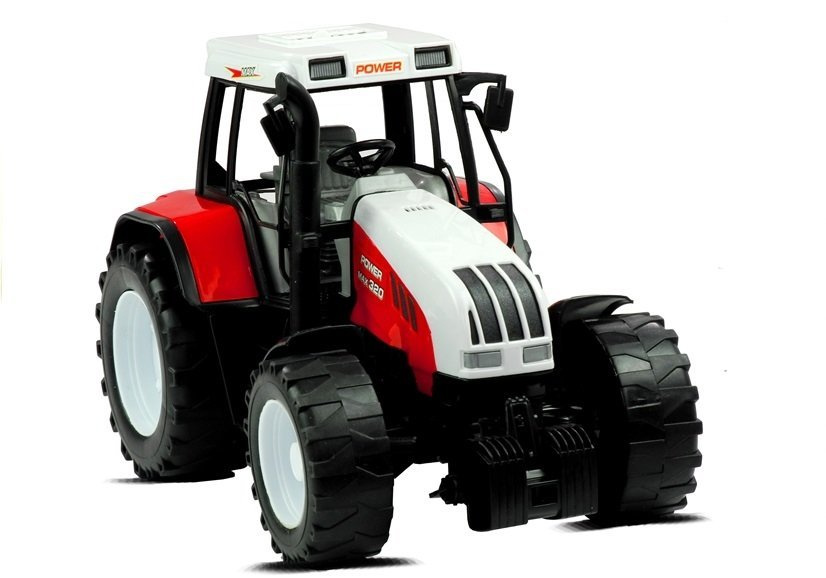 Traktorius su presu lean toys, 65 cm