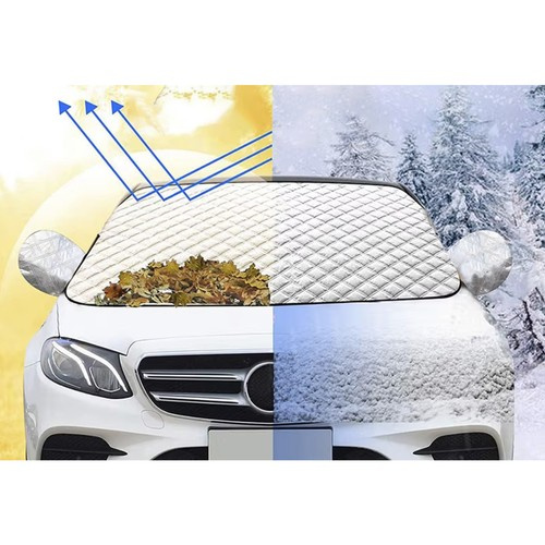 Automobilio priekinio stiklo apsauginis kilimėlis iso trade 143x122 cm