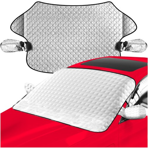 Automobilio priekinio stiklo apsauginis kilimėlis iso trade 143x122 cm